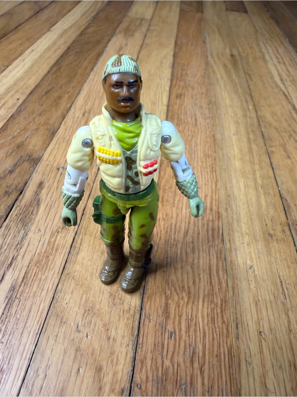 vintage 1989 G.I. Joe Stalker (v2) Tundra Ranger figure